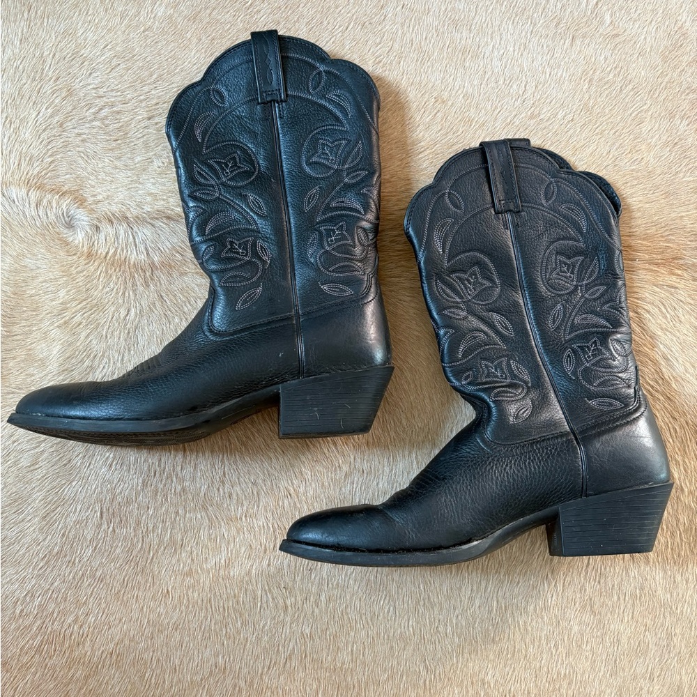 Ariat Black Cowgirl Boots